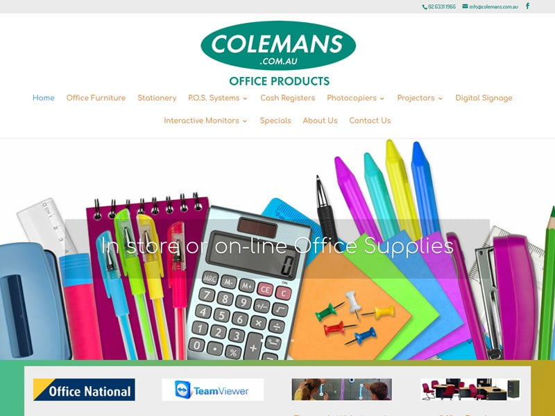 Coleman’s Office Products