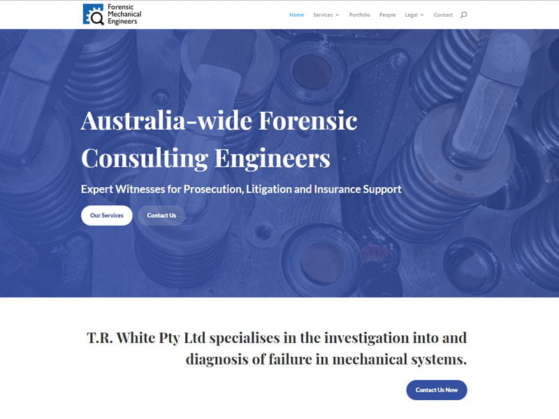 Forensic Mechanical Engineers