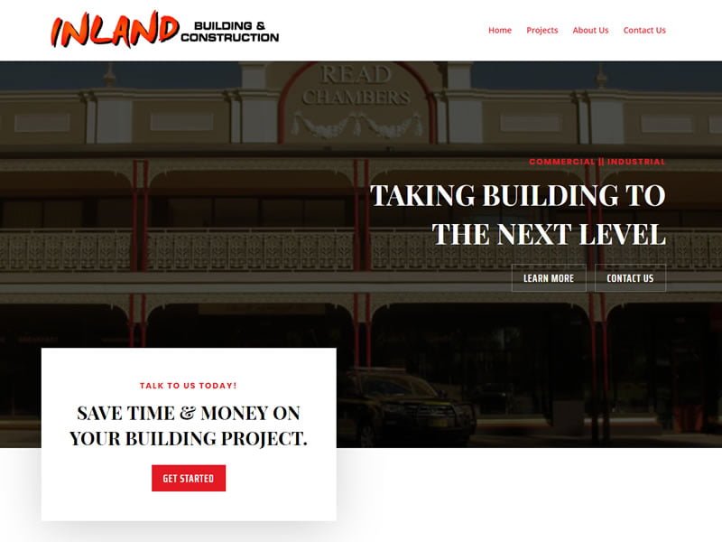 Inland Building and Construction