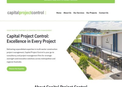 Capital Project Control